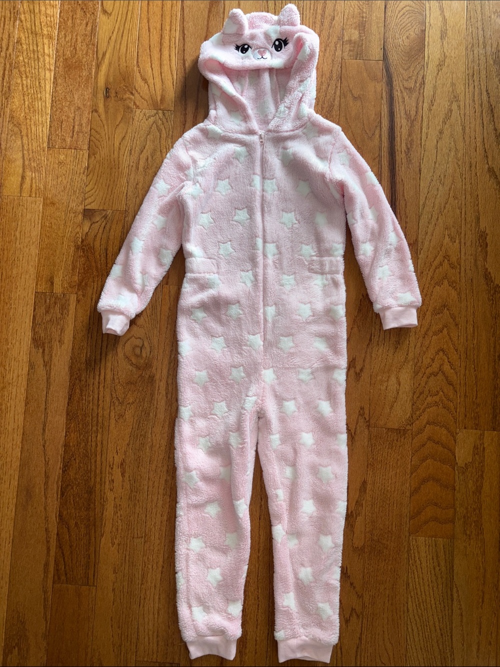 Girls one piece pajamas